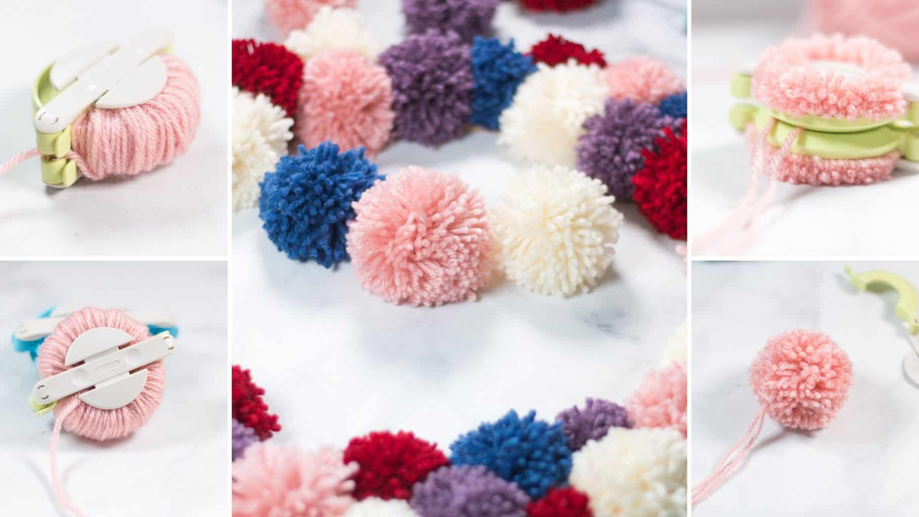 Learn how to Use a Pom Pom Maker - Easy Crochet Patterns